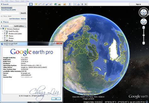 To see how an overlay image corresponds to the map image underneath it: Google Earth PRO 7.1.1.1888 Final (Patch) /Crack / Keygen ...