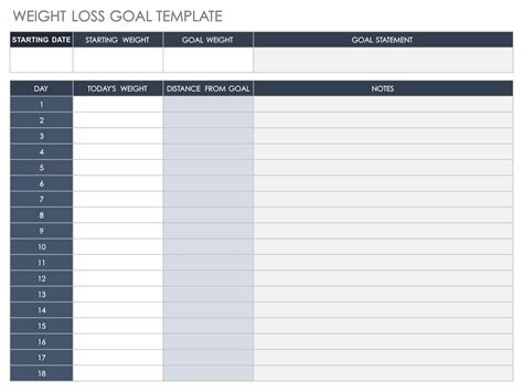 This tracker includes a way for you to log each weigh in, monthly progress, plus if you'd like you can give yourself rewards along the way. 7 Best Images of Weekly Weight Loss Tracker Printable ...
