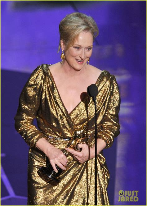 Meryl Streep Wins Oscars Best Actress Photo 2633770 Meryl Streep
