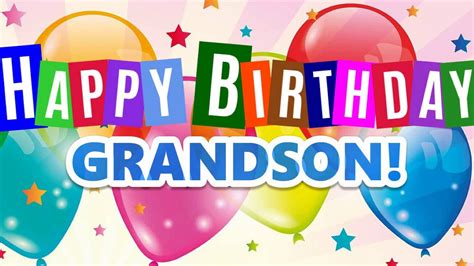 Maybe you would like to learn more about one of these? Free download Happy Birthday for Grandson Great Wishes for ...