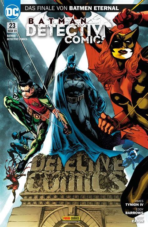 Dc Heft Batman Detective Comics 23 Ab 2017 Comic Combo Leipzig
