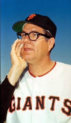 Clyde King Manager 19691970 Sf Giants San Francisco Giants