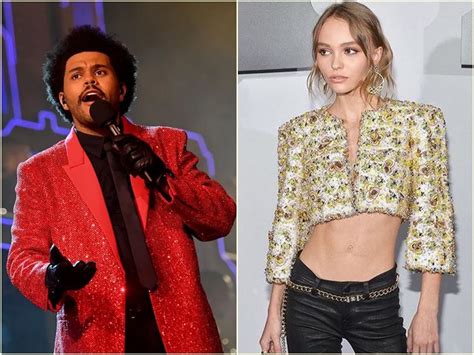 the weeknd lily rose depp