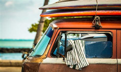 Best Camper Van Rentals For A Surf Road Trip • The Grom Life