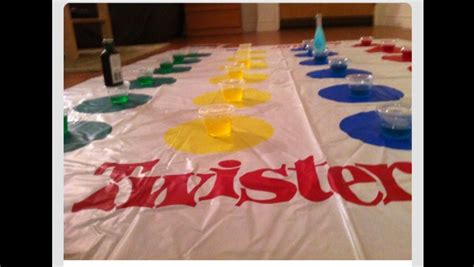 Twister Drinking Game Drinking Games For Parties Game Night Parties