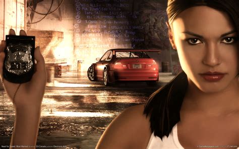 Free Download Nfs A Most Wanted Wallpapers X X For Your Desktop