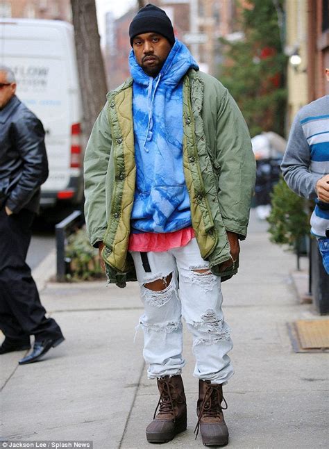 Is This Homeless Kanye Or Part Of Yeezy Clothing Line Rkanye
