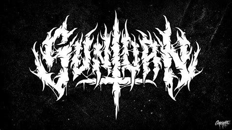 Suntorn Consume In 2020 Band Logo Design Metal Band Logos Metal Font