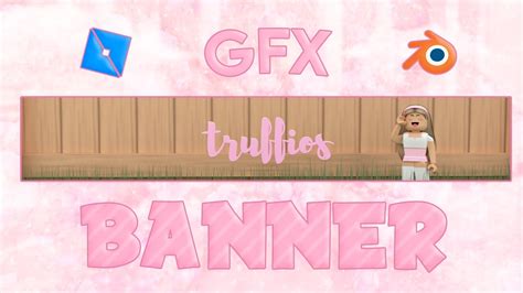 How To Make A Gfx Channel Banner Beginner ‧₊˚ Youtube