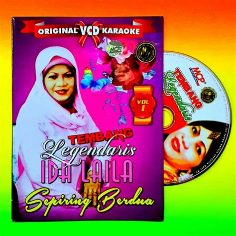 Jual Kaset Video Musik Original Karaoke Tembang Legendaris Ida Laila Lagu Karaoke Ida Laila