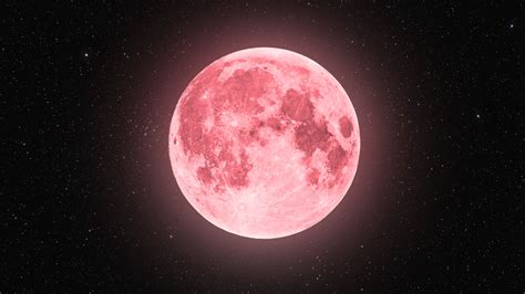 Superluna Rosa De Abril De 2022 Origen Y Por Qué Se Llama Así Esta Luna Llena