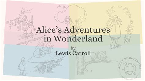 Alices Adventures In Wonderland Chapter 1｜大人バイリンガル道