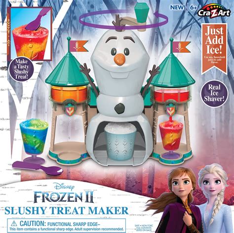 Cra Z Art Disney Frozen Ii Slushy Treat Maker Play Cooking Set