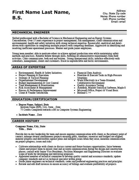 Mechanical engineer resume + guide with resume examples to land your next job in 2019. Pin by Aimy Azira on cv example | Engineering resume ...
