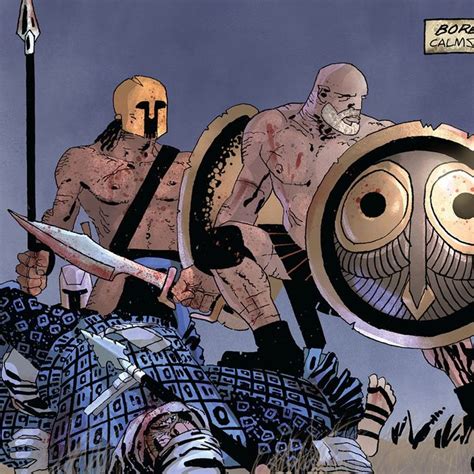 Frank Miller Returns To The World Of ‘300 With ‘xerxes