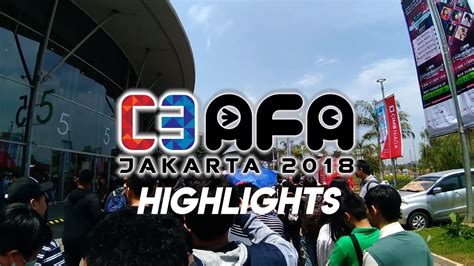 Anime Festival Asia Jakarta 2018 First And Last Afa To Attend Youtube