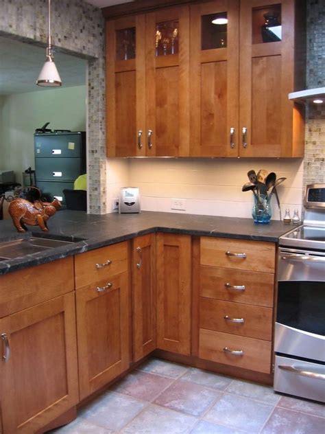 28 Neutral Kitchen Wood Cabinetry Design Ideas 20 Cherry Wood