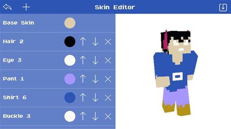 Skins Editor Best Skins Creator For Mcpc And Pe By Nidhi Mistri