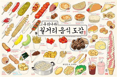 Korea is famous for the late night street carts and markets where guests can sit and eat on the side of the road in tents while eating and drinking. The Beginners Guide to Korean Street Food - Life, Daily