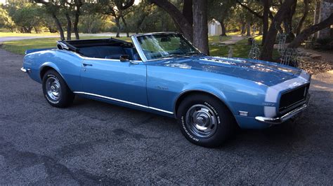 1968 Chevrolet Camaro Rs Convertible T203 Dallas 2021