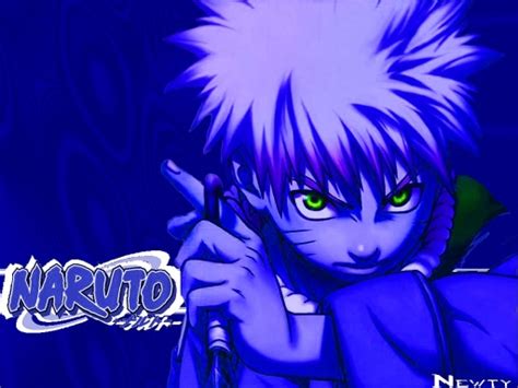 Blue Naruto By Newty