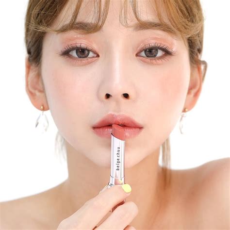츄 chuu korea official on Instagram beige chuu Korean makeup
