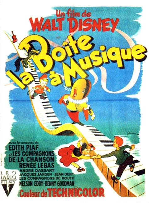 la boîte à musique long métrage d animation 1946 senscritique