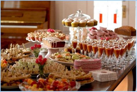 House Decoration And Home Design Christmas Buffet Christmas Buffet