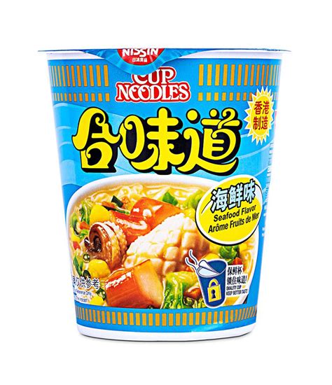 Nissin Cup Noodles Seafood Flavour 72g Haisue