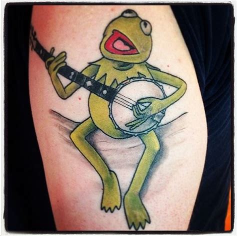 Kermit Tattoo Zoo
