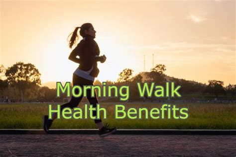 15 Morning Walk Benefits For Health And Useful Tips