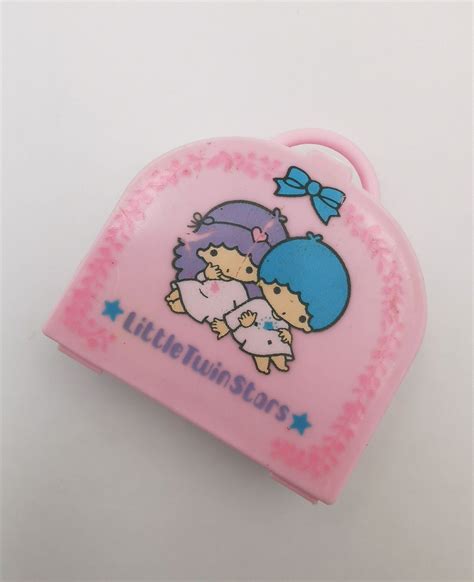 1976 Vintage Sanriokawaii Little Twin Stars Cased Etsy