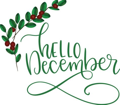 Christmas Design December Poster For Hello December For Christmas