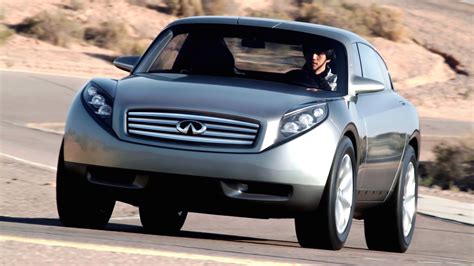 6 Head Turning Infiniti Concept Cars That Preceded Prototype 9