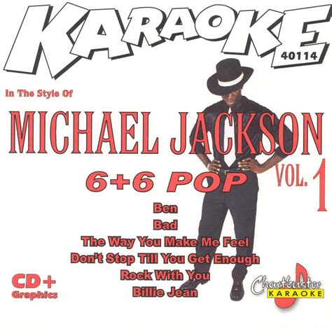 best buy chartbuster karaoke michael jackson vol 1 [2004] [cd]