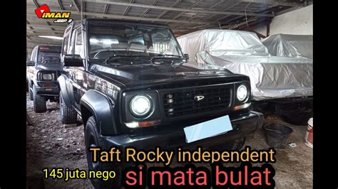 Bismillah Dijual Daihatsu Taft Rocky Independent Si Mata Bulat Youtube