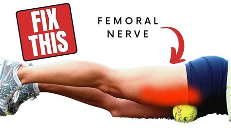 Release A Femoral Nerve Entrapment Treatment For Thigh Numbness Youtube