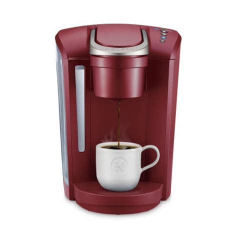 Keurig K Select Single Serve Coffee Maker Vintage Red 1 Ct Fred Meyer