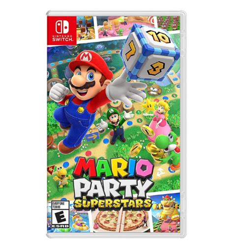 Juego Nintendo Switch Super Mario Party Superstars El Mejor Precio