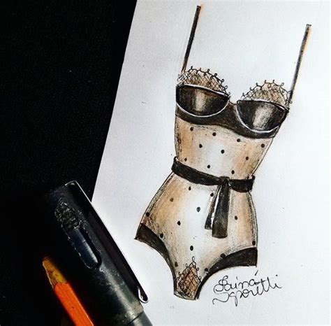 Pin On Lingerie Sketches