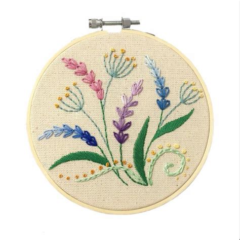 I have had this free tutorial on my blog for quite awhile, but this is the first time i've ever put it down in a pdf and made it available for you to download. Wildflowers Hand Embroidery Pattern | Digital Download PDF ...