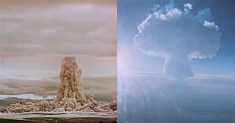 Tsar Bomba Russia Releases Long Video Of Worlds Largest Nuclear
