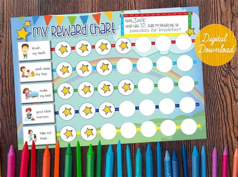 8 Fab Reward Charts To Help Kids Reach Their Goals Beanstalk Mums