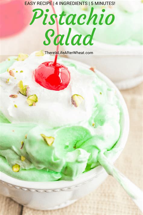 View top rated diabetic gluten free dessert recipes with ratings and reviews. Pistachio Salad - easy gluten free recipe! | Life After Wheat