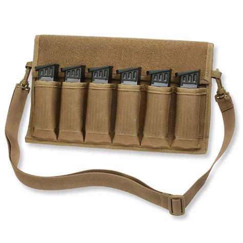 Tactical Molle Universal Pistol Magazine Pouch For Glock 17 19 22 1911