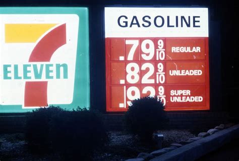 Gas Prices In 1986 Nostalgia