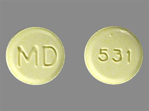 53 Yellow And Round Pill Images Pill Identifier