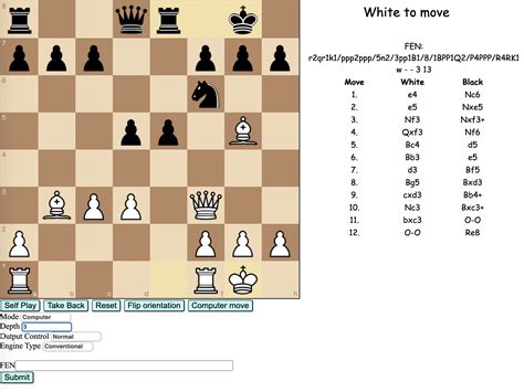 Github Xtreemtgchessai A Basic Chess Ai Complete With Server And