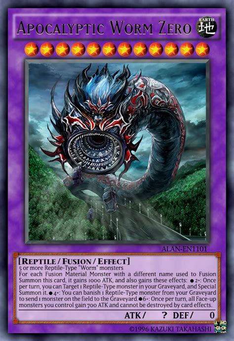 Online game, tdoane is fully automated and gives players access to all cards. Apocalyptic Worm Zero | Yu-Gi-Oh Cards | Yugioh Card Maker Printable | Printable Card Free