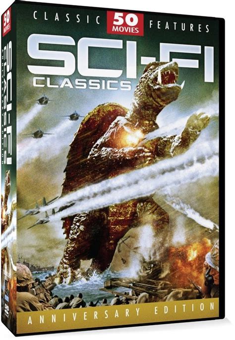 Sci Fi Classics 50 Science Fiction Movies New Sealed Dvd Box Set Region Free Science Fiction
